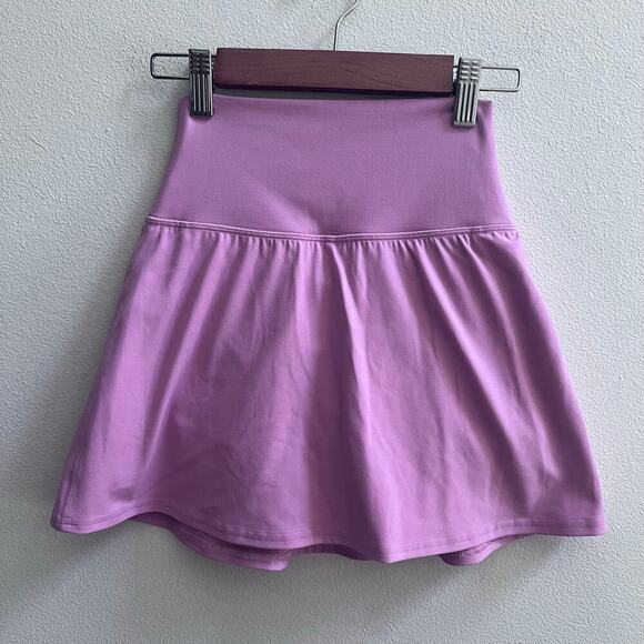 Lululemon Pants - Lululemon Align High-Rise Skort Women's 2 Skort Pink Nulu Athletic Tennis Golf